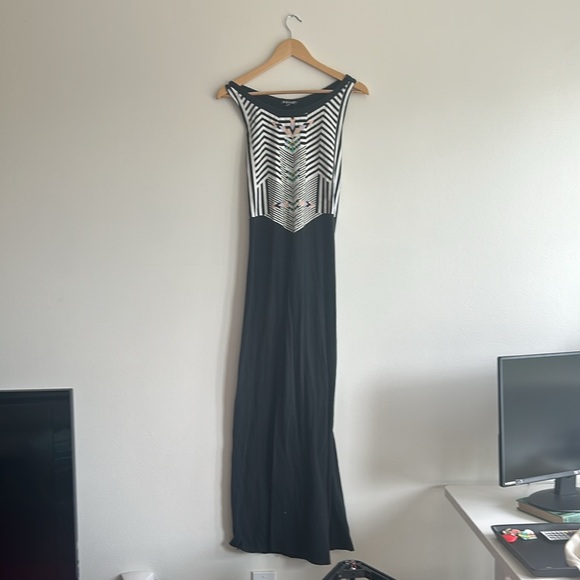 Volcom Black Maxi Dress - Picture 2 of 3
